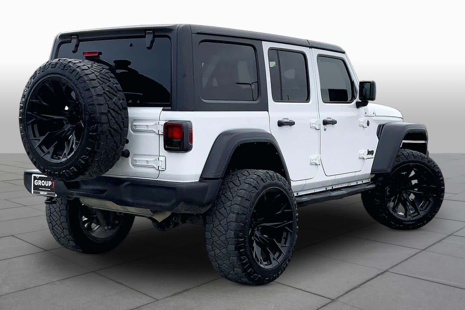 Used 2024 Bright White Clearcoat Jeep Sport S image 18