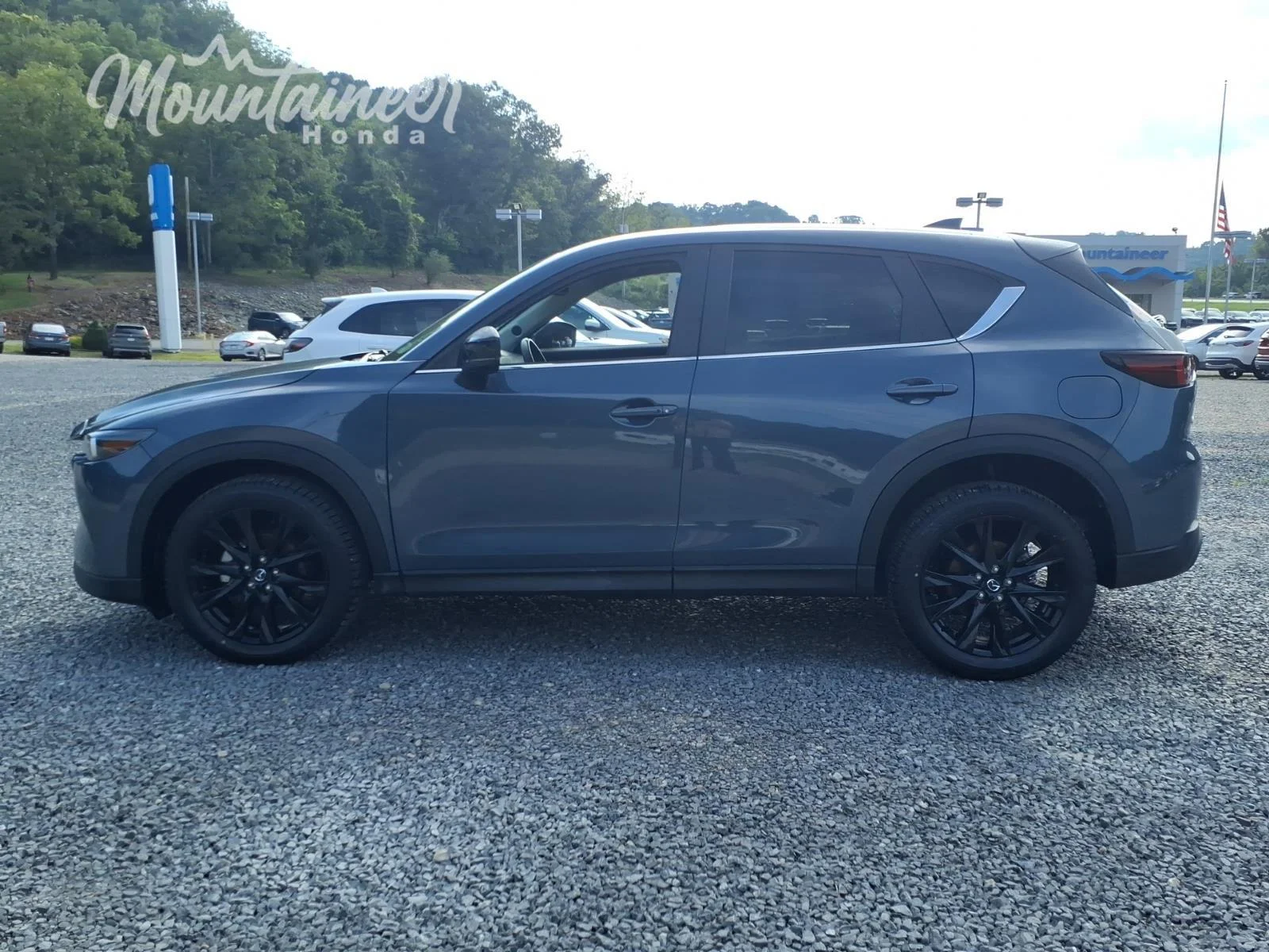 Used 2024 Polymetal Gray Metallic Mazda 2.5 S Carbon Edition image 8