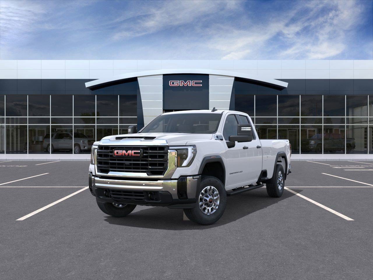 New 2026 Summit White GMC Pro image 8