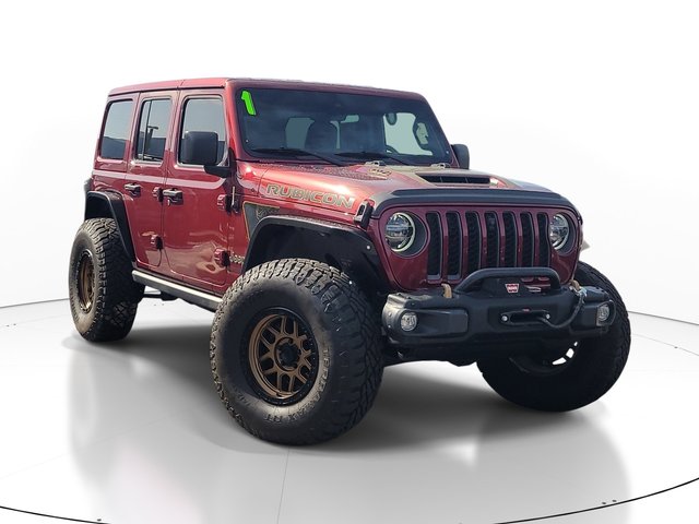 2021 Jeep Wrangler Unlimited Rubicon 392