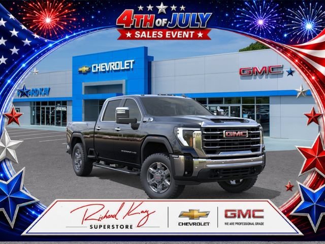 New 2026 Onyx Black GMC SLT image 1