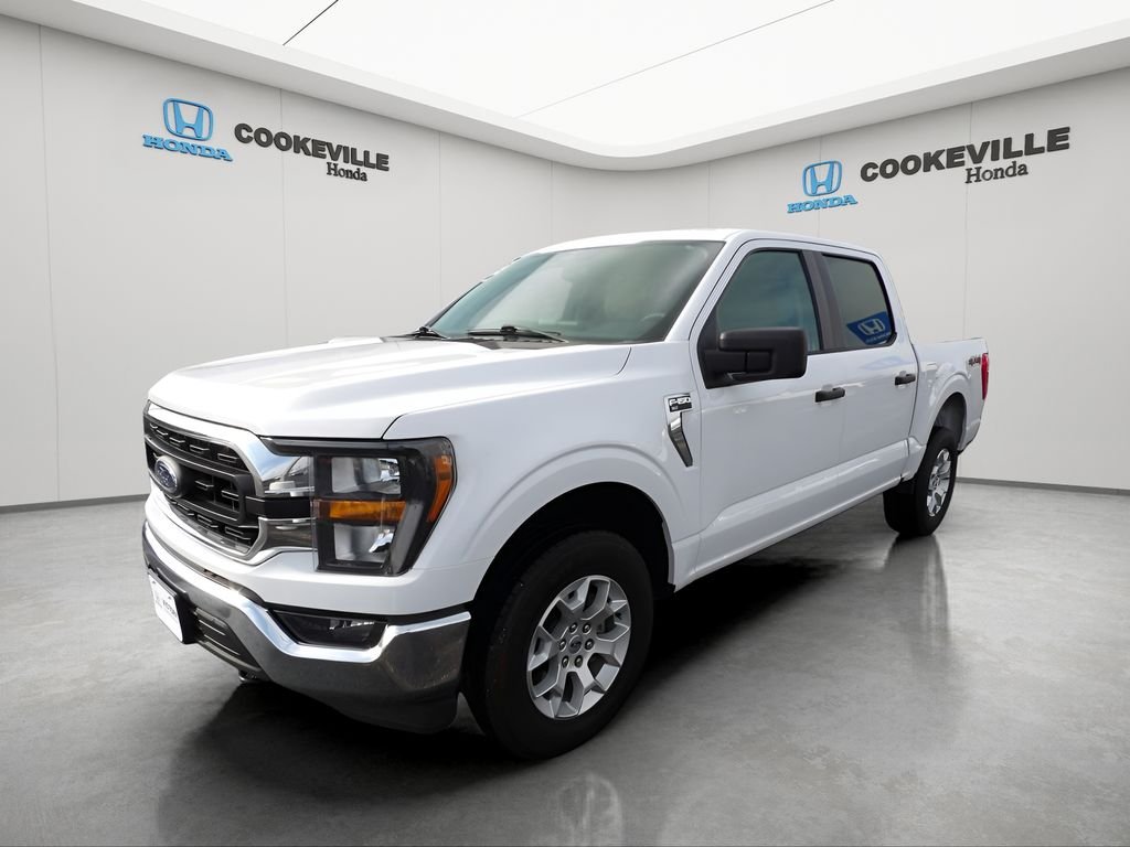 Used 2023 Oxford White Ford XLT image 3