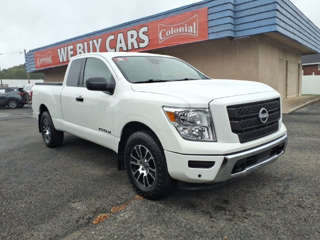 2024 Nissan Titan