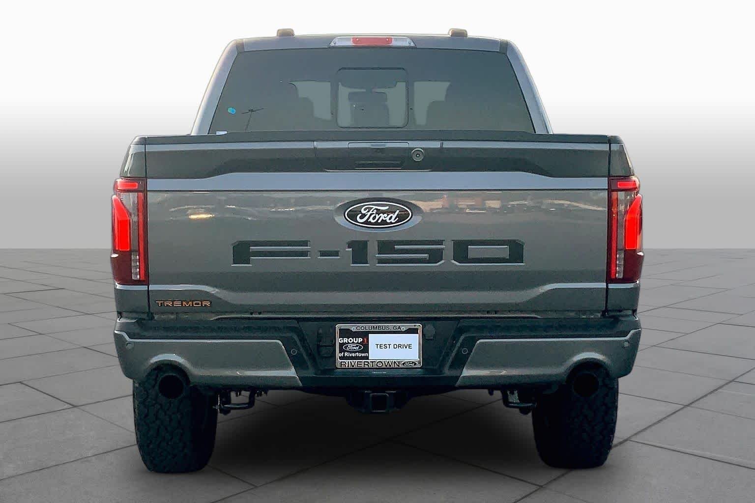 Used 2024 Carbonized Gray Metallic Ford Tremor image 5