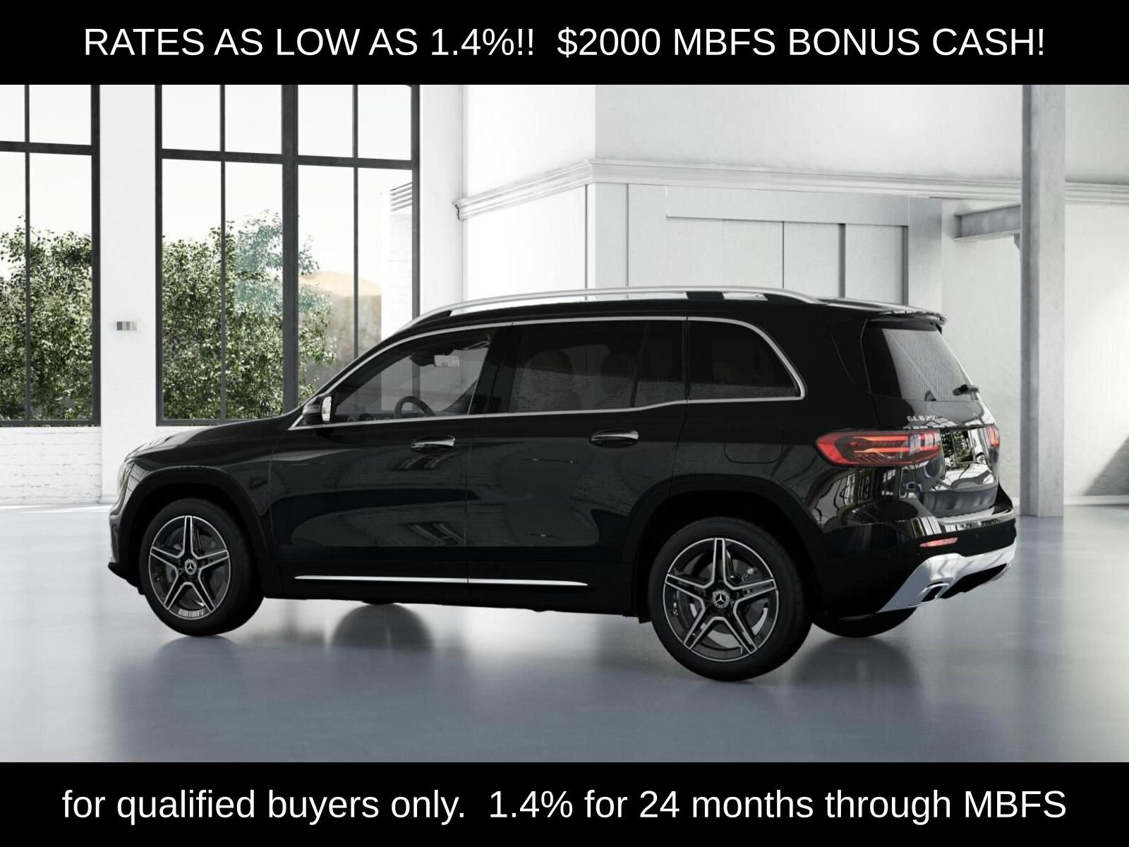 New 2026 Night Black Mercedes-Benz GLB 250 image 75