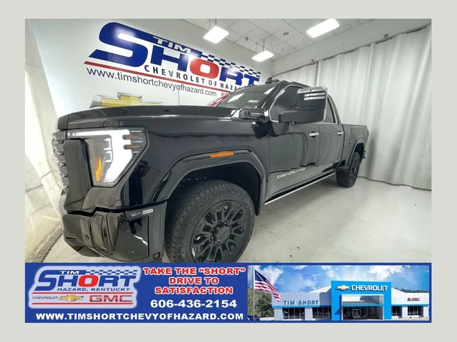 2026 GMC Sierra 2500HD Denali Ultimate