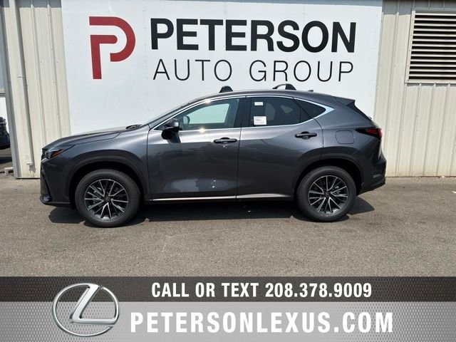 New 2026 Cloudburst Gray Lexus NX 350h PREMIUM AWD image 7