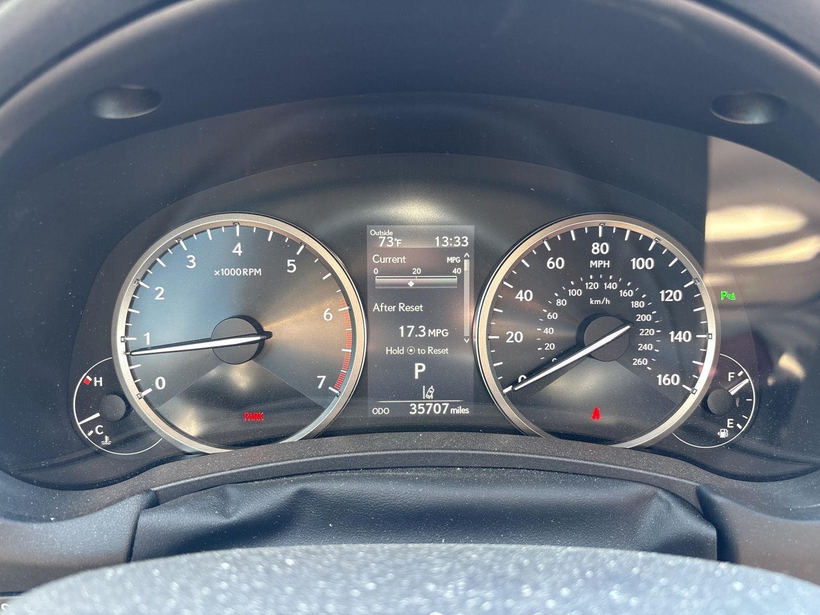 Used 2020 Nebula Gray Pearl Lexus NX 300 image 13