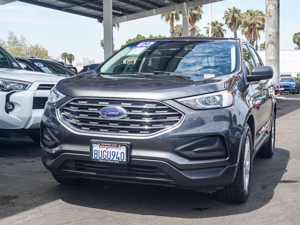 Used 2020 Gray Ford SE image 3