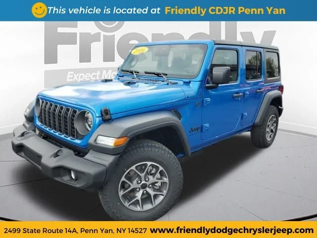 2026 Jeep Wrangler