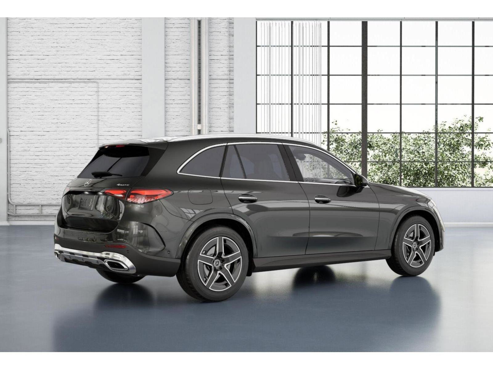 New 2026 Graphite Grey Metallic Mercedes-Benz GLC 300 image 33