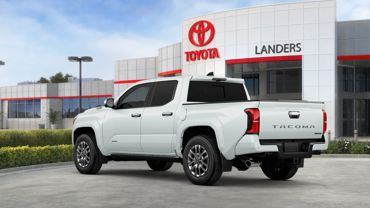 New 2026 Wind Chill Pearl Toyota Limited Hybrid image 6