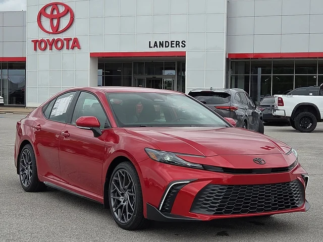 2026 Toyota Camry SE