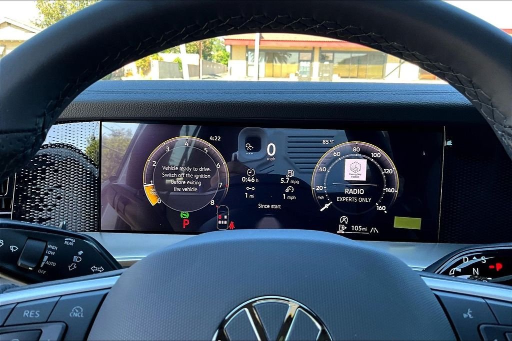 New 2026 Beige Volkswagen SE R-Line Black image 12