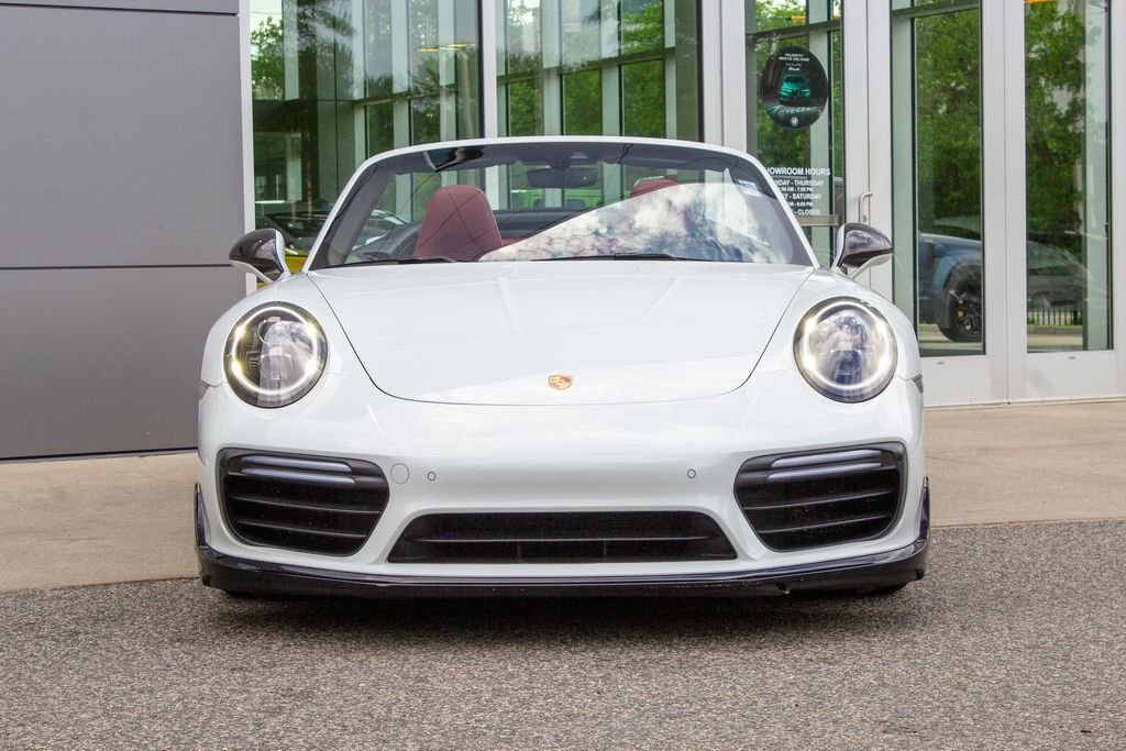 Used 2019 White Porsche Turbo image 3