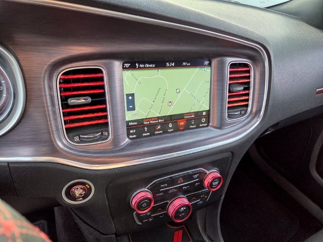 Used 2018 Black Dodge R/T Scat Pack image 22