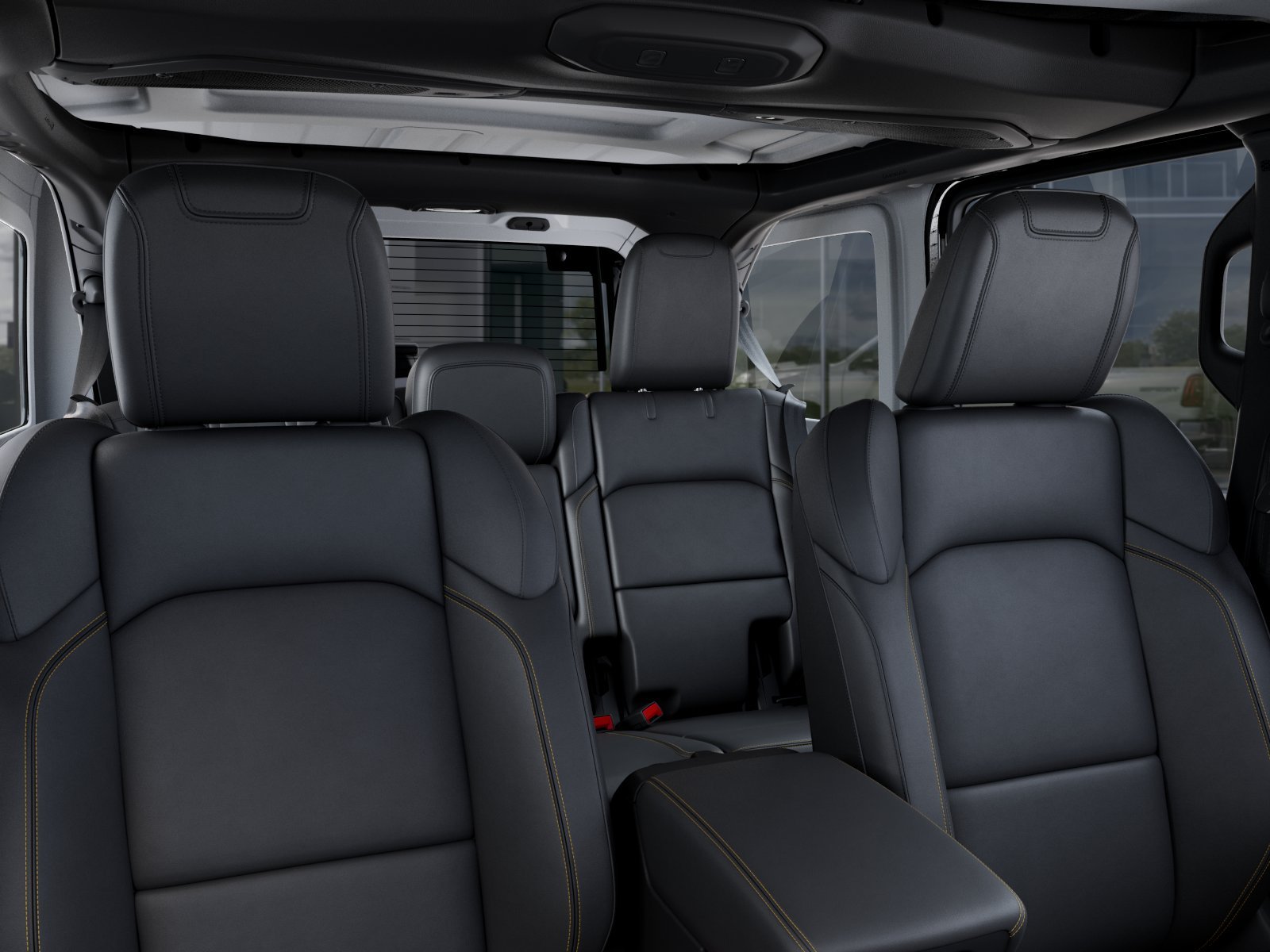 New 2026 Black Clear-Coat Exterior Paint Jeep Sahara image 26