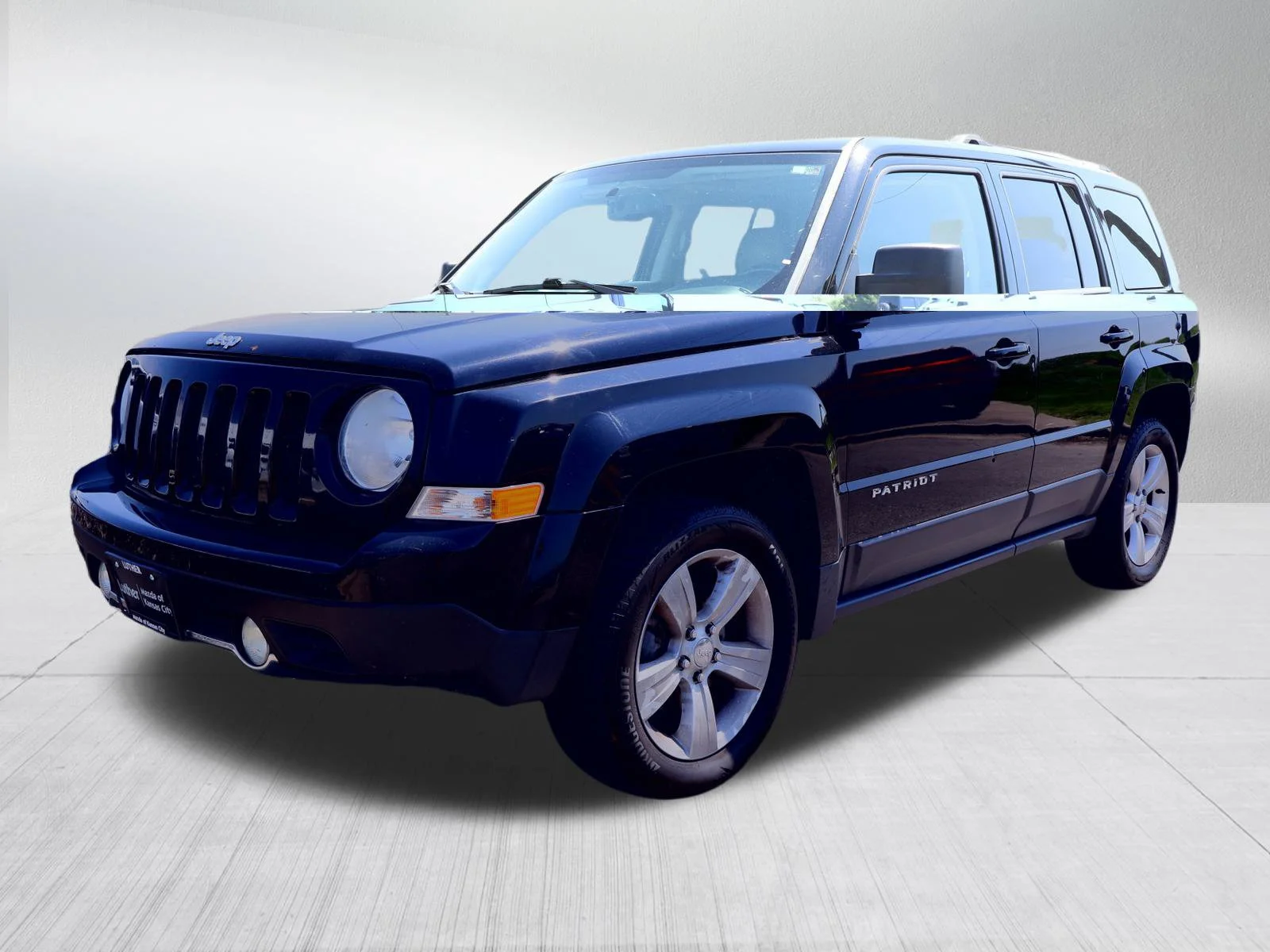 Used 2014 Black Clearcoat Jeep Limited image 3