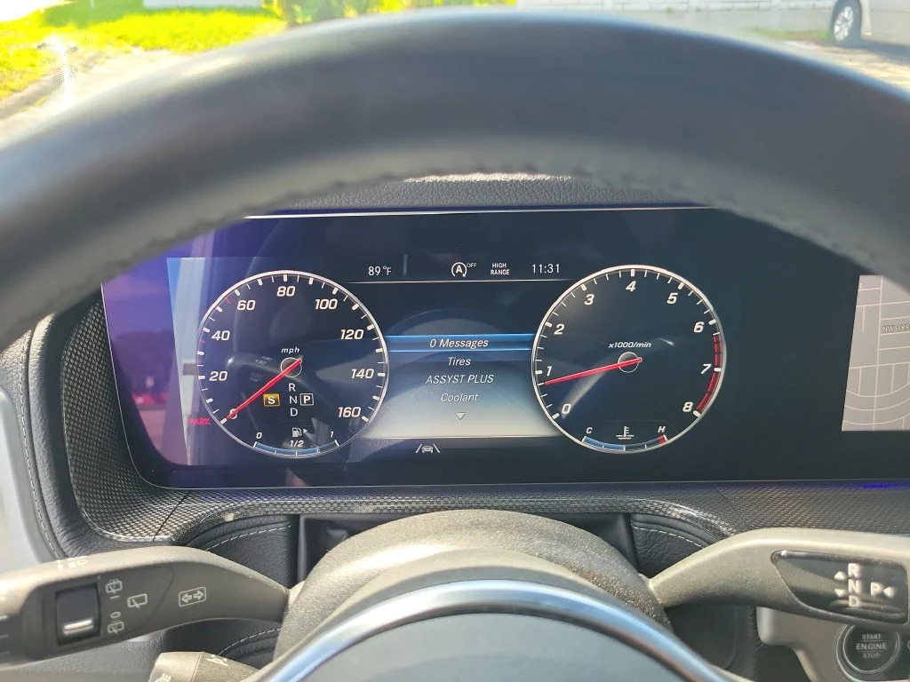 Used 2021 Blue Mercedes-Benz G 550 image 28