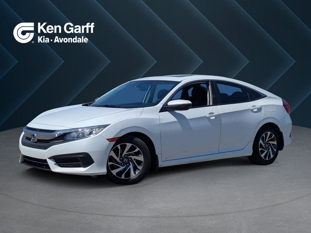 2016 Honda Civic Sedan EX