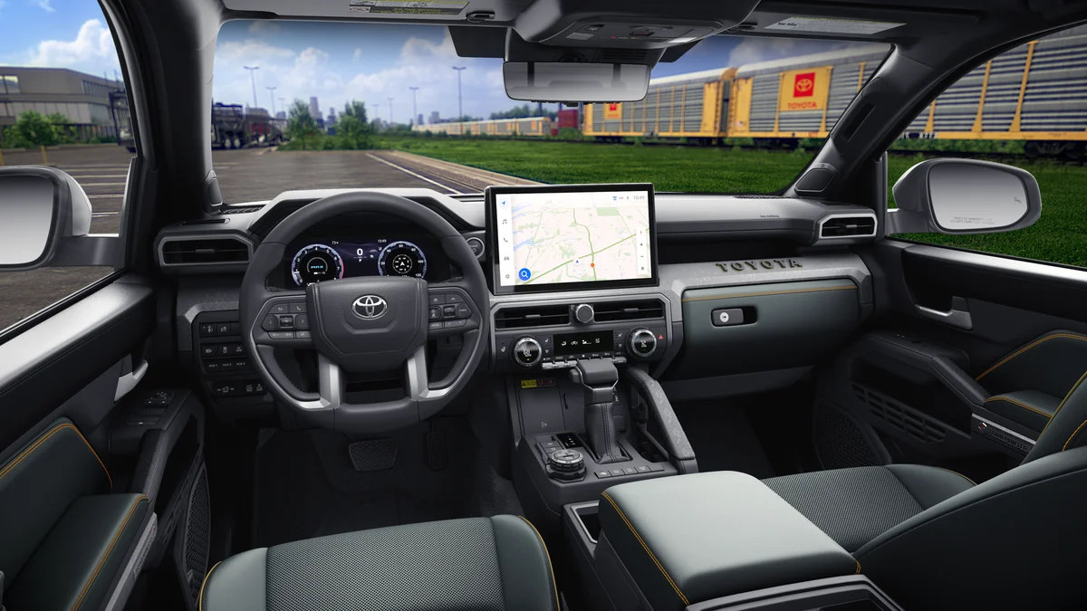 2026 Toyota Tacoma Trailhunter - Photo 19