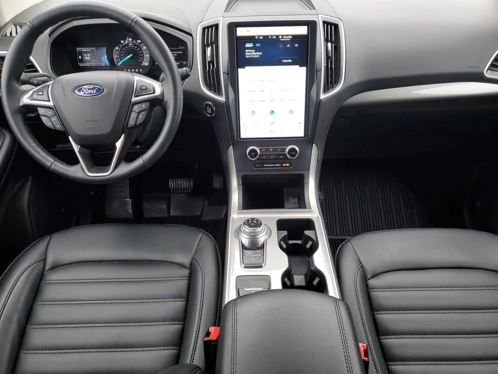 Certified Used 2023 Agate Black Metallic Ford SEL image 24