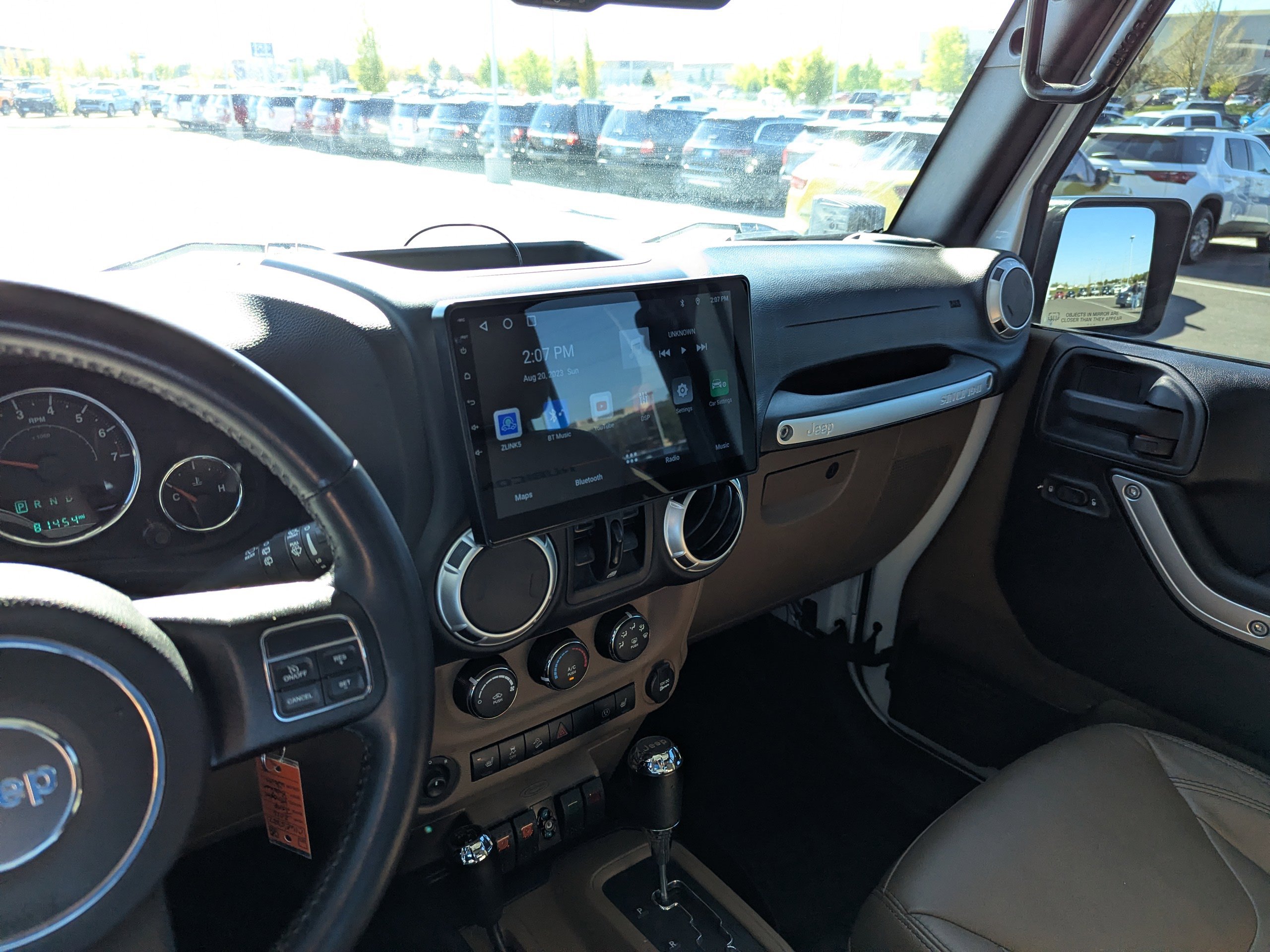 Used 2016 White Jeep Rubicon image 20