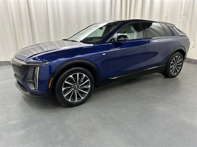Certified 2024 Cadillac LYRIQ Sport 1 with VIN 1GYKPTRL7RZ101445 for sale in Waterbury, CT
