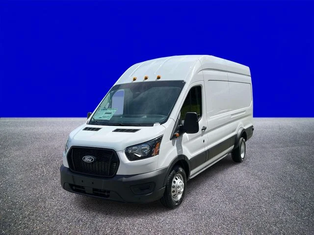 New 2027 Oxford White Ford Cargo Van image 7