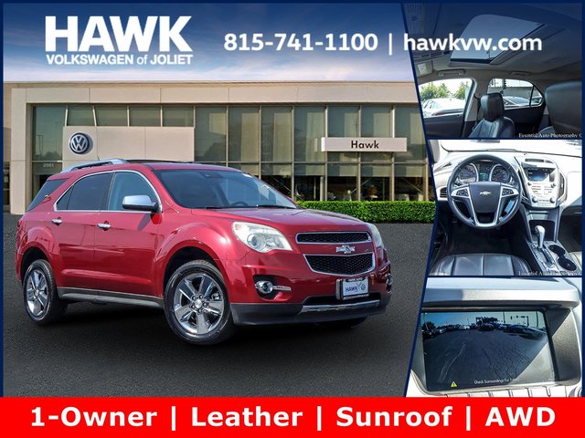 2013 Chevrolet Equinox LTZ