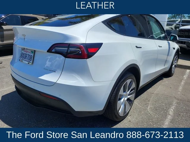 Used 2021 Pearl White Multi Tesla Long Range image 6