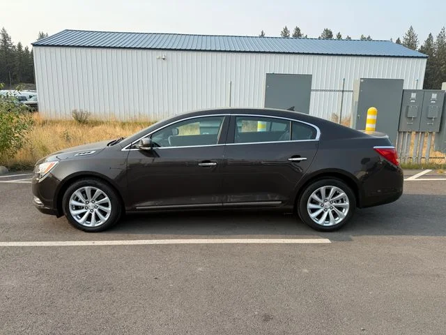 Used 2014 Mocha Bronze Metallic Buick Leather Group image 7