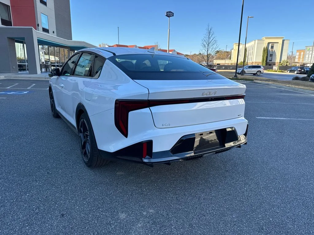 New 2025 White Kia GT-Line image 5