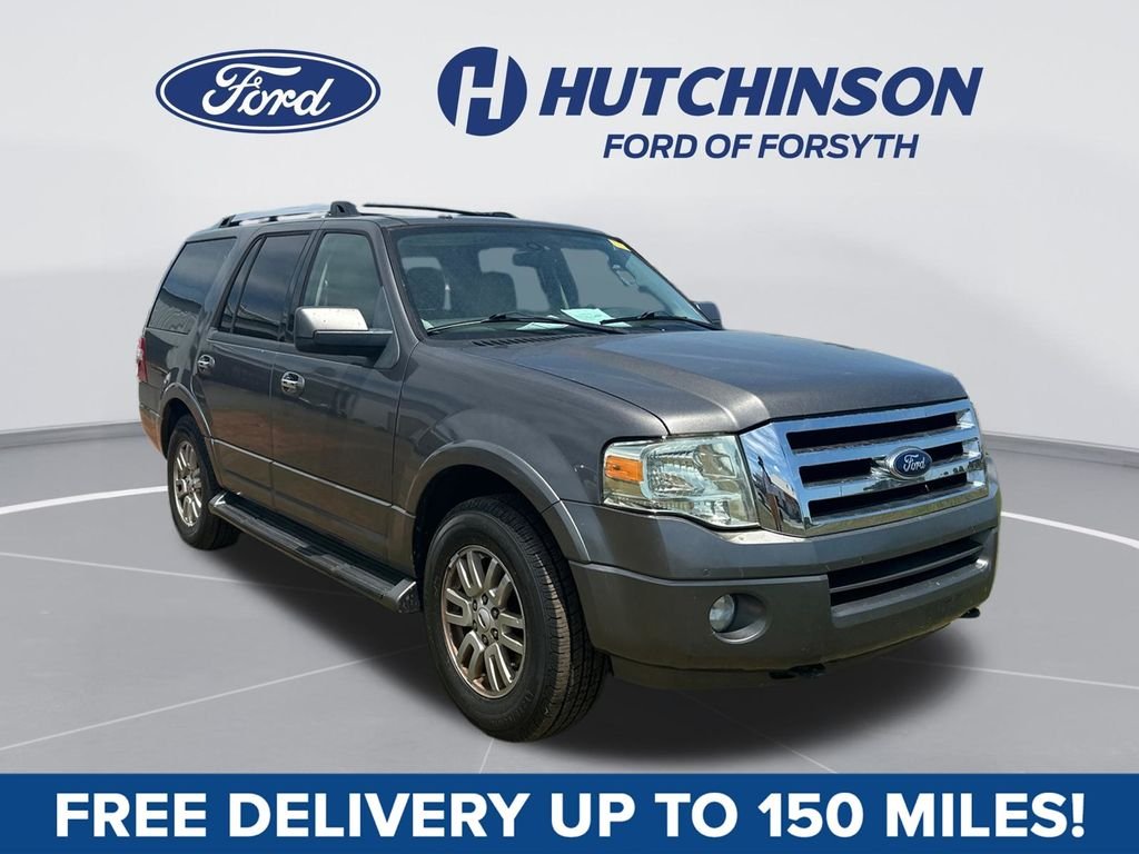Sterling Gray Metallic 2013 Ford Expedition Limited 4WD SUV / Crossover Four-Wheel Drive