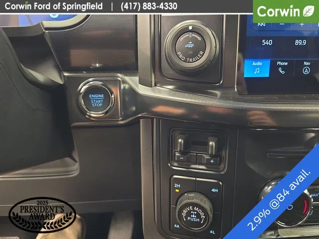 New 2026 Iconic Silver Metallic Ford Lariat® image 31