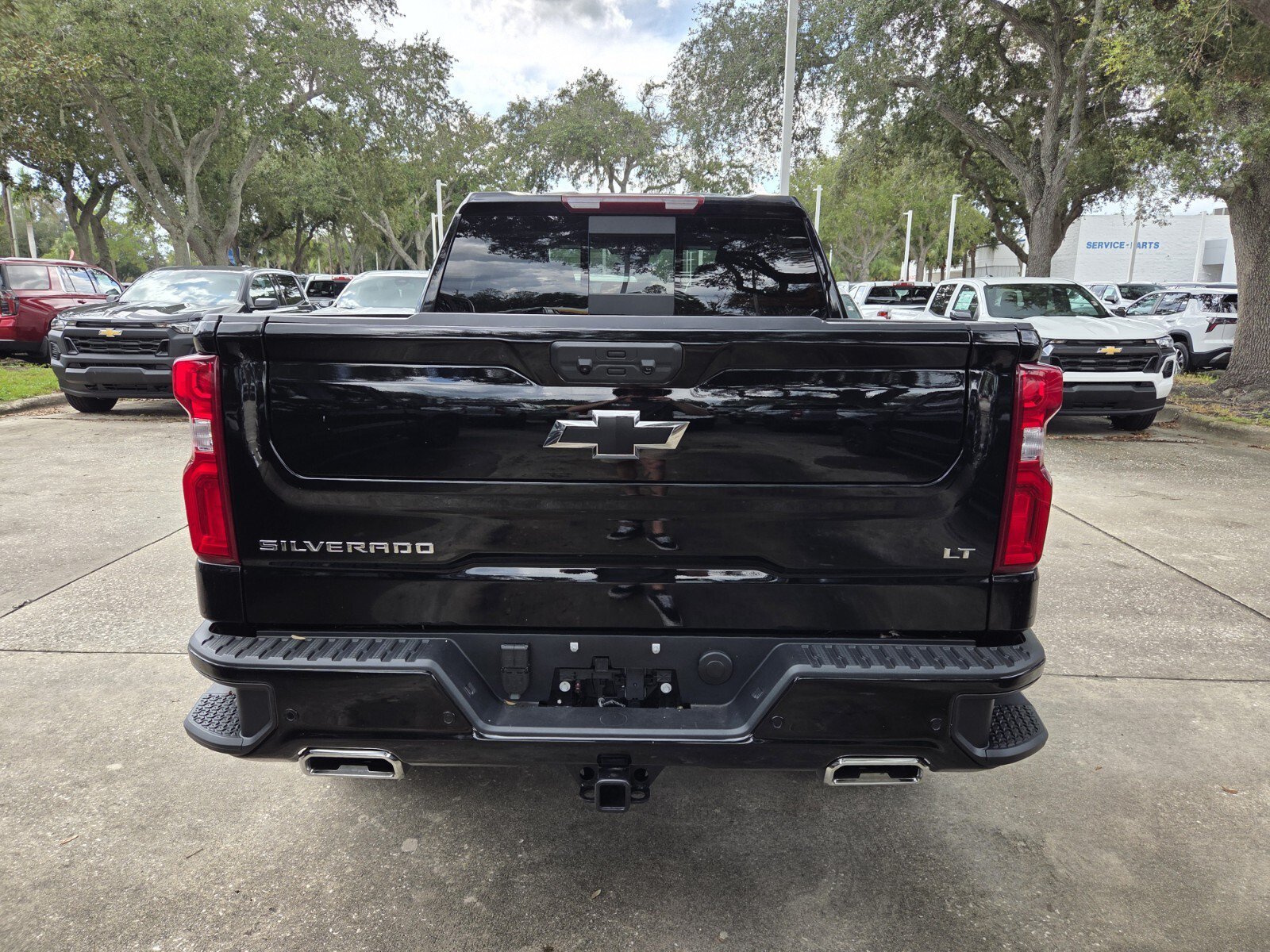 New 2026 Black Chevrolet LT Trail Boss image 6