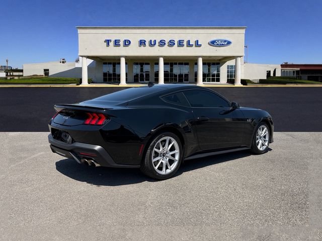 Certified Used 2024 Shadow Black Ford GT Premium image 6