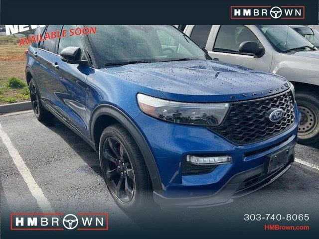 2020 Ford Explorer ST 4WD's photo