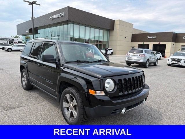 2017 Jeep Patriot Latitude