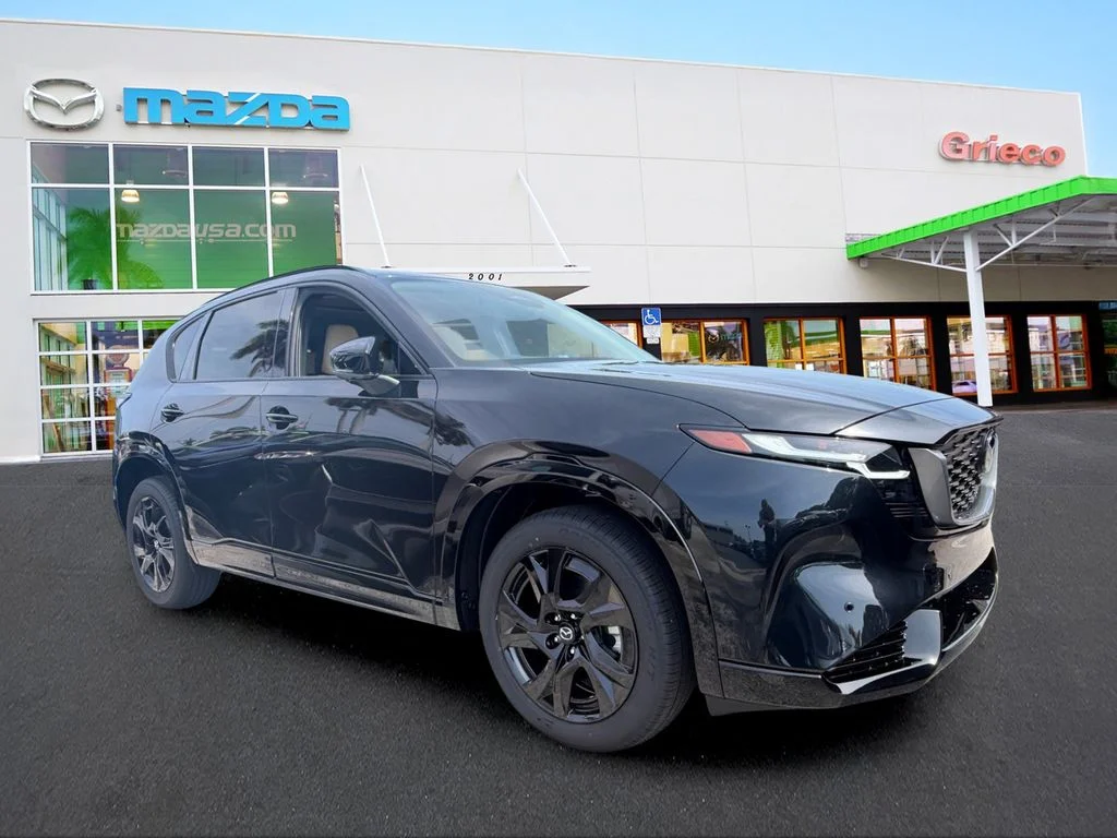 New 2026 Black Mazda 2.5 S Premium Plus image 1