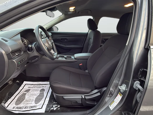 Certified Used 2024 Gray Nissan S image 10