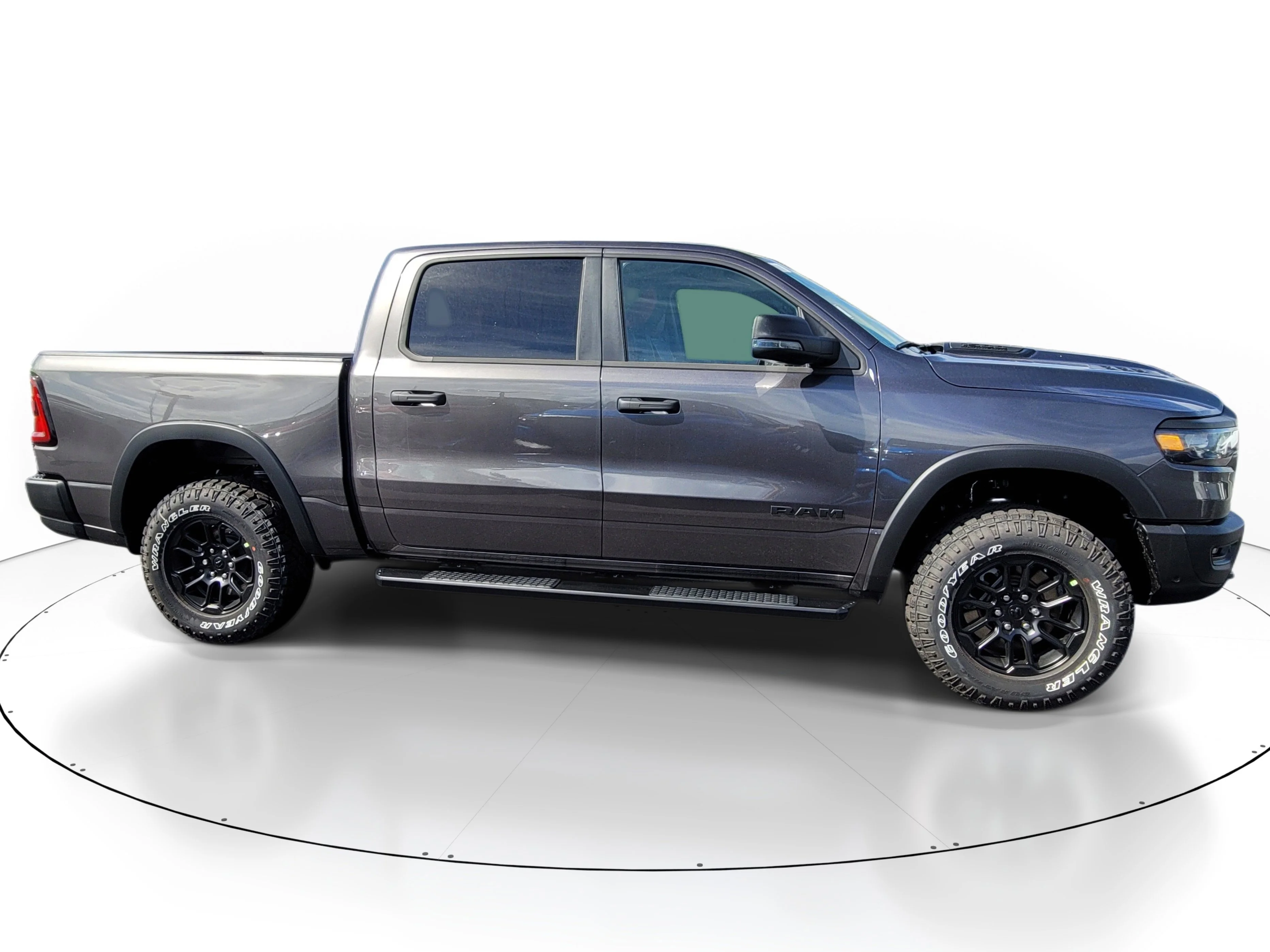 New 2026 Granite Crystal Metallic Clearcoat Ram Rebel image 5