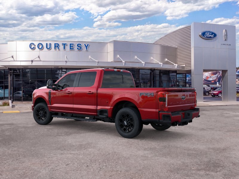 New 2026 Ruby Red Metallic Tinted Clearcoat Ford F-250® Lariat® image 4