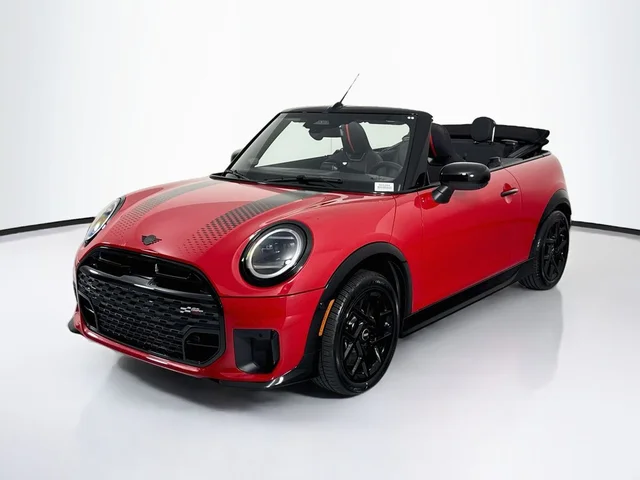 2026 MINI Convertible Iconic