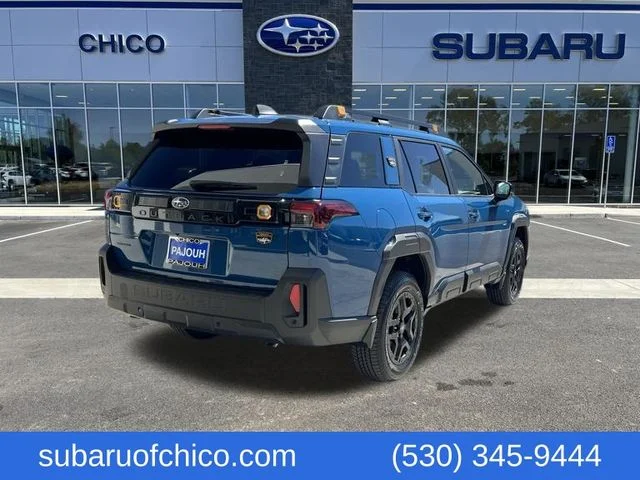 New 2026 Blue Subaru Wilderness image 7