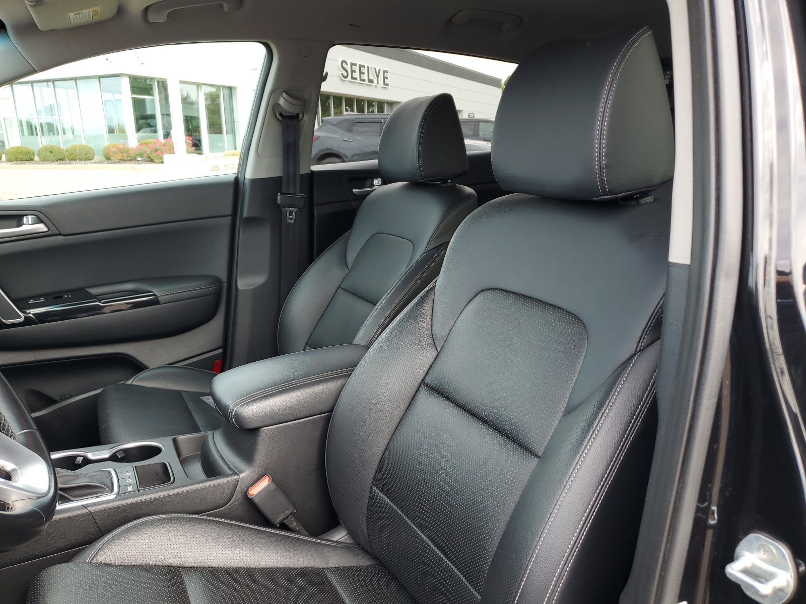 Used 2020 Red Kia EX image 14