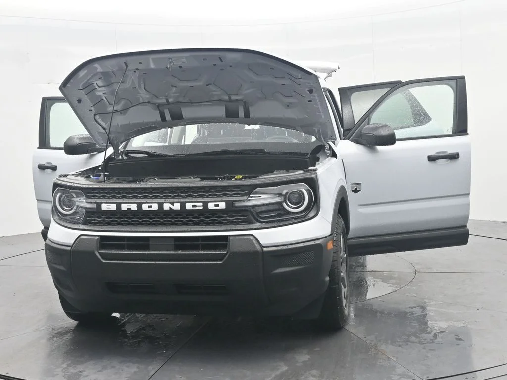 New 2026 Space White Metallic Ford Big Bend® image 51