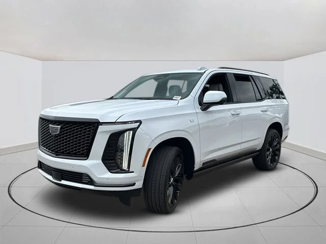 New 2026 Vibrant White Tricoat Cadillac Platinum Sport image 10