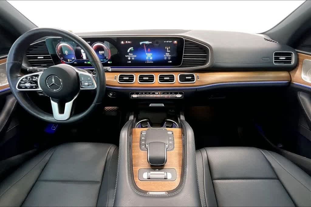 Certified Used 2022 MANUFAKTUR Diamond White Bright Mercedes-Benz GLS 450 image 15
