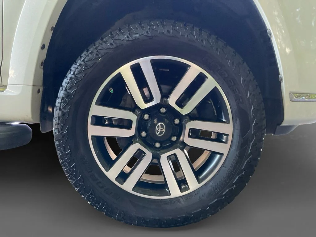 Used 2016 White Toyota Limited image 16